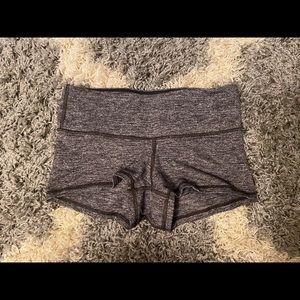 Size 4 Grey Lululemon Shorts in EUC